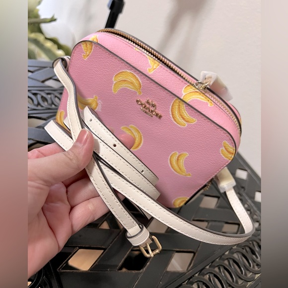 NWT Coach Banana Camera Crossbody Bag - Picture 8 of 10
